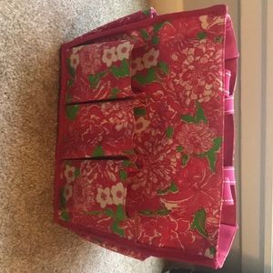 Lilly Pulitzer shower caddy